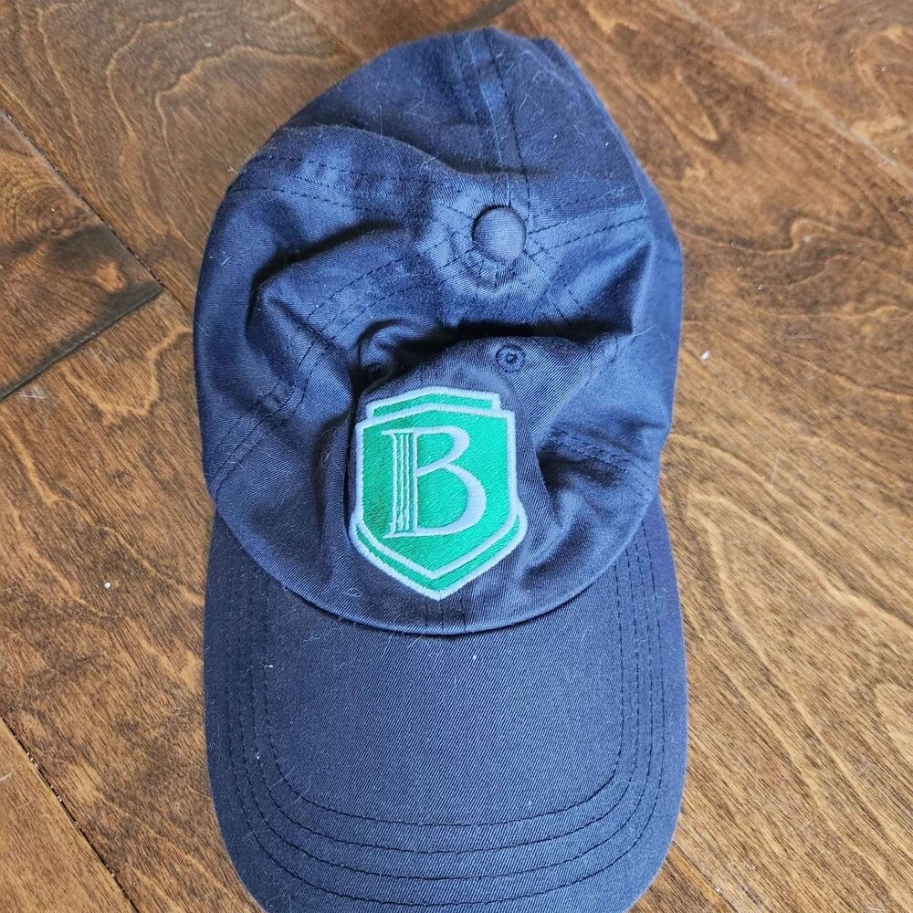 Bayshore Christian School Navy Hat Ladies or Kids